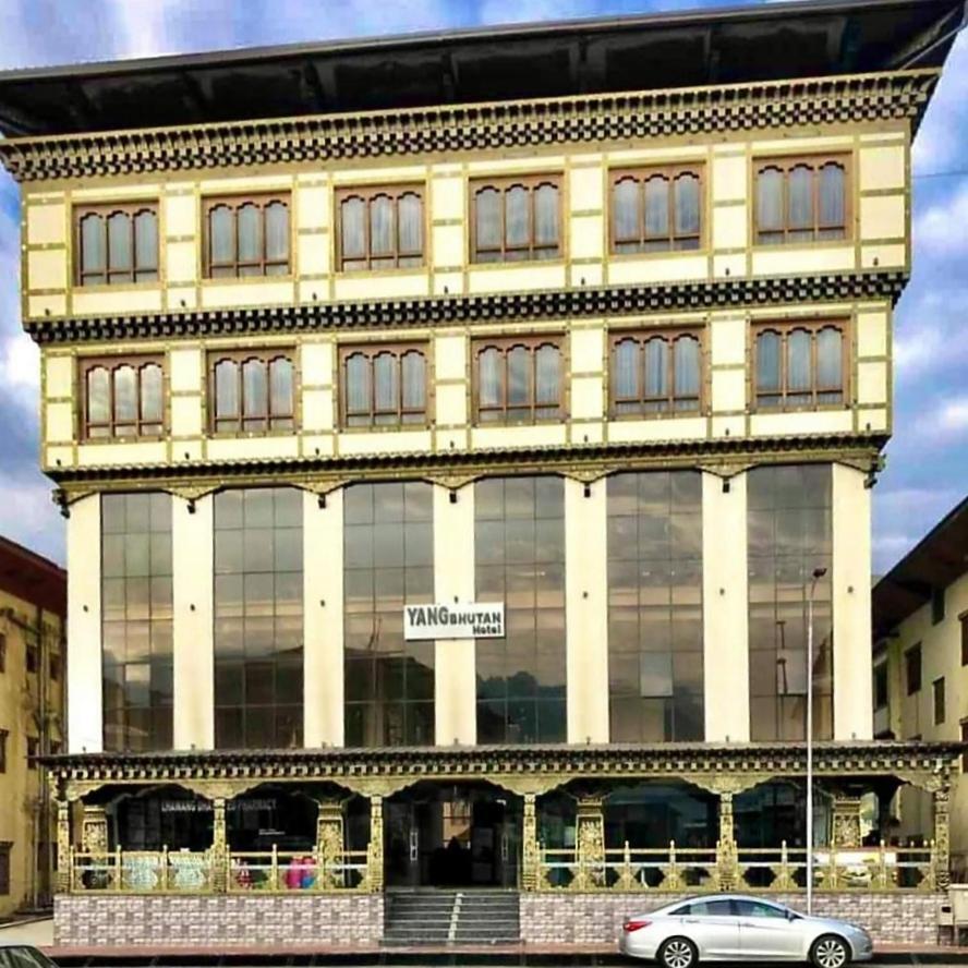 Yang Bhutan Hotel Паро Екстер'єр фото